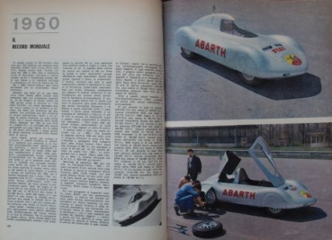 Lurani "L 'Annata Automobilistica" Automobile-Yearbook 1962 (5122)